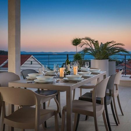Luxury Villa Lucice View Milna  Eksteriør bilde